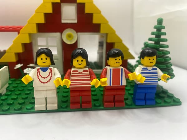 Lego 1472 Town Holiday Home