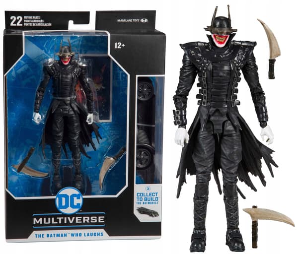 Batman Who Laughs DC Multiverse