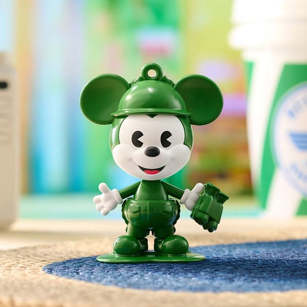 Disney Mickey Remixed: Mickey Mouse Meets Pixar Figurines