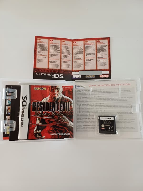 Resident Evil: Deadly Silence for Nintendo DS (boxed)