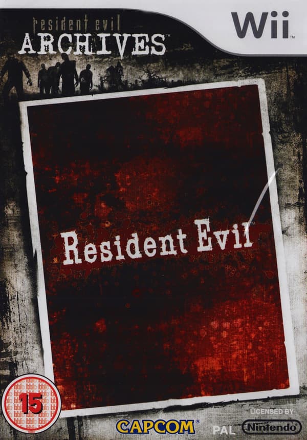 WII RESIDENT EVIL ARCHIVES / HORROR / ACTION