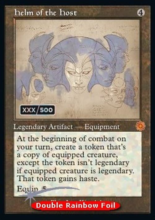 Magic: The Gathering Helm of the Host
