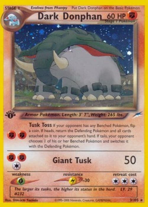 Pokemon Dark Donphan