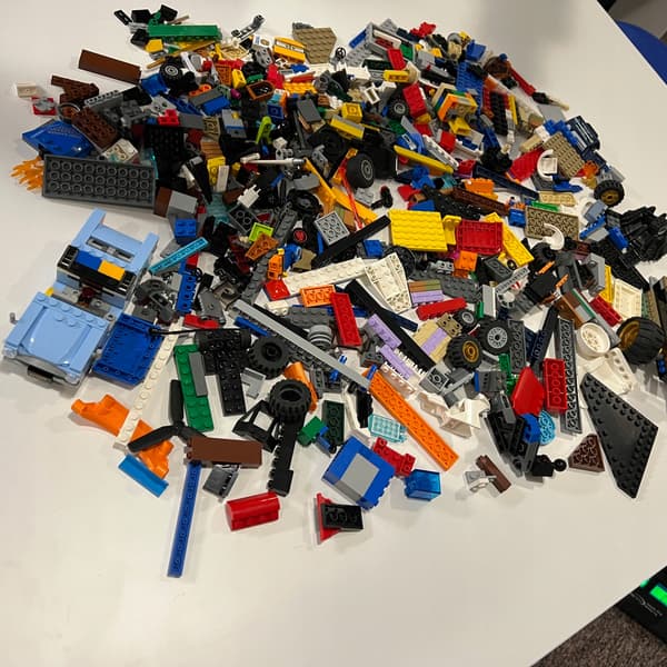 LEGO bricks, mixed pack, 1 kg – ORIGINAL | Premium quality