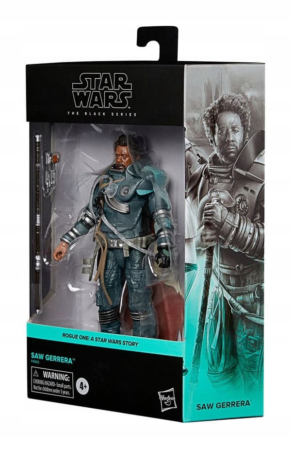 Saw Gerrera (Rogue One) Black Series