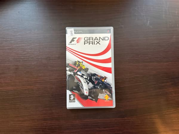 F1 Grand Prix PSP