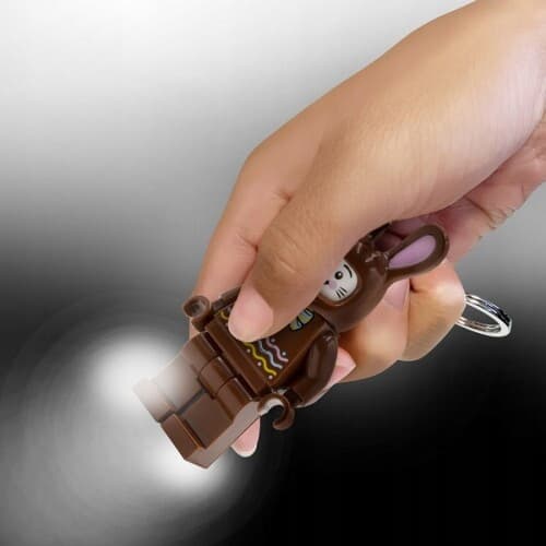 LEGO LED CHOCOLATE BUNNY KEYRING LGL-KE180