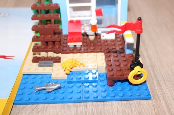 LEGO CITY TOWN CREATOR 7346-2 Instructions SET