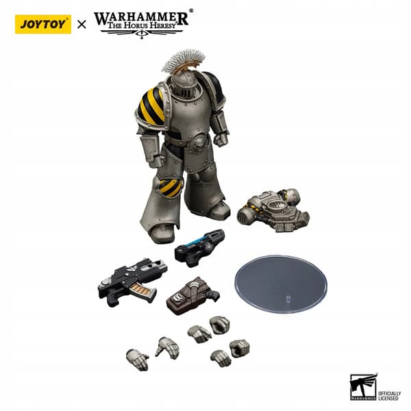 Iron Warriors MKIII Tactical Sergeant Warhammer: The Horus Heresy 1/18 Scale Figure