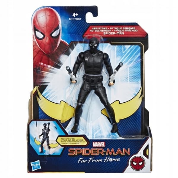 Marvel Web Punch Spider-Man figurine with accessories