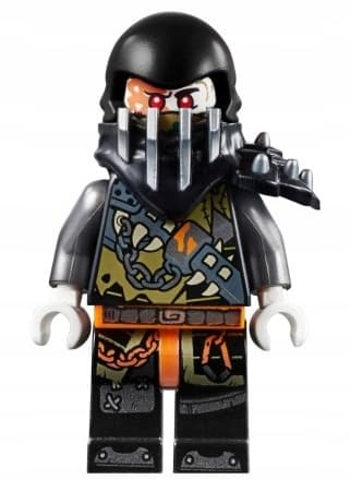 Lego Ninjago @@ MUZZLE - MORDKA @@ minifigure from set 70653