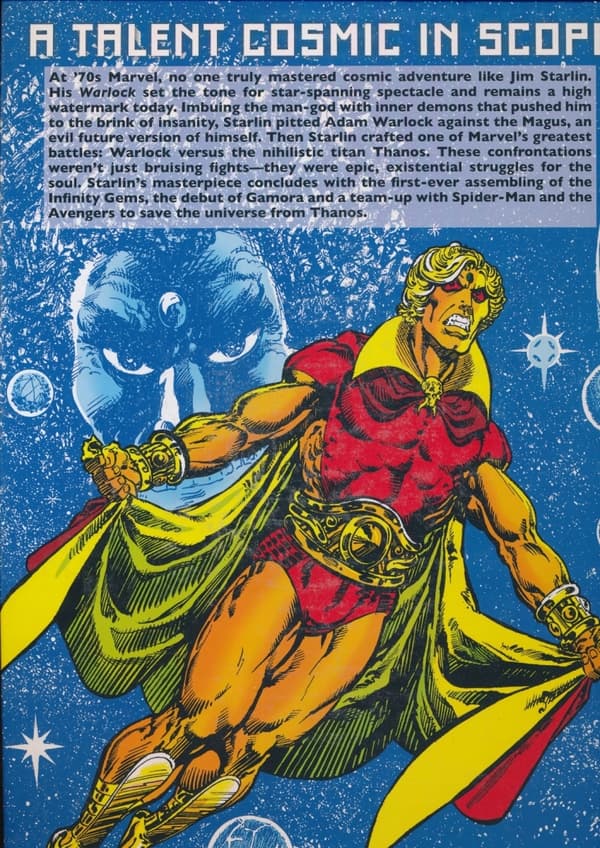 Warlock by Jim Starlin, Gallery Edition, Starlin