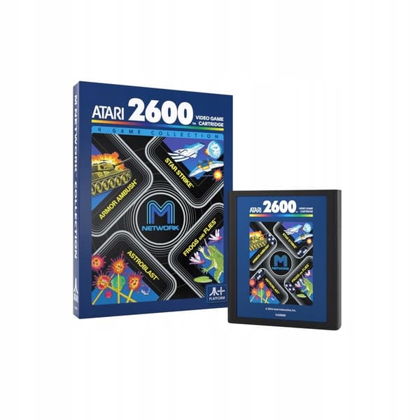 ATARI 7800+ M-Network Collection