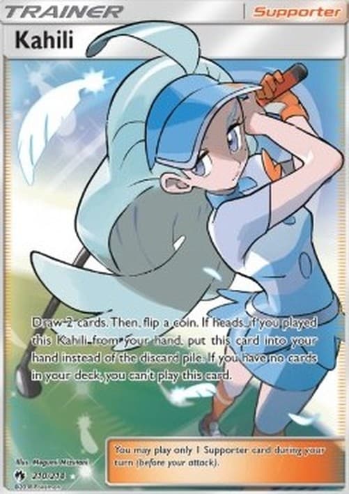 Pokemon TCG Kahili