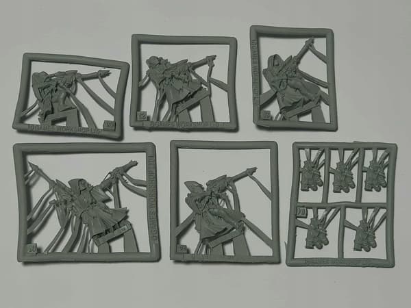Warhammer 40 000 Games Workshop Eldar Rangers Finecast