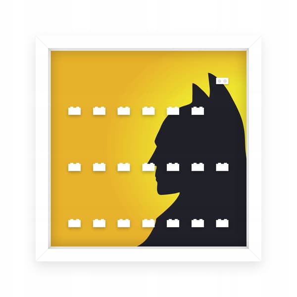 LEGO MINIFIGURES FRAME 71020 BATMAN 2 27CM