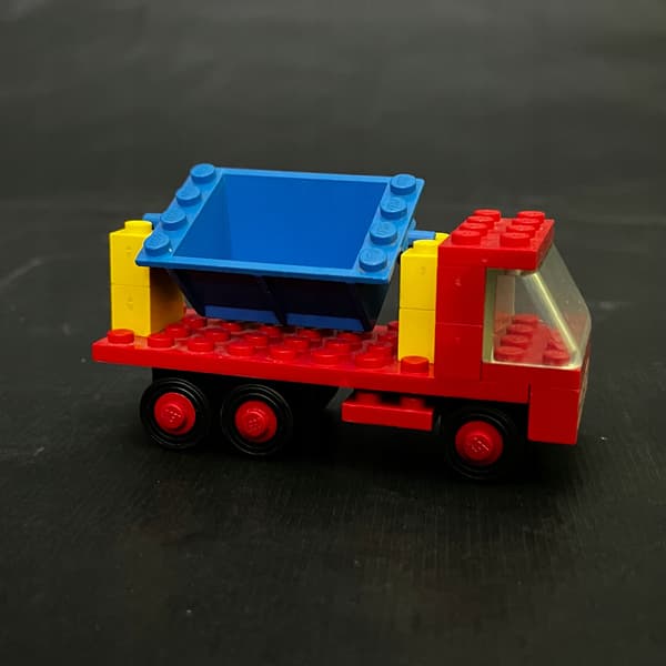612 LEGO Mini Dump Truck