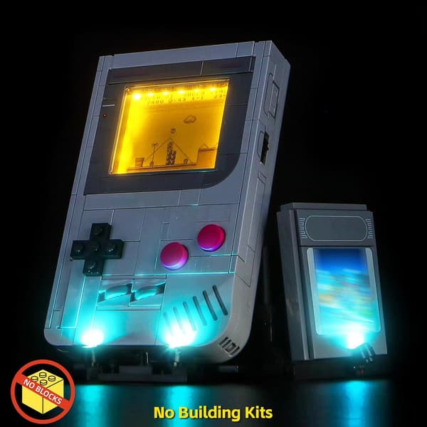 LED Lighting Set for LEGO Game Boy 72046 USB DIY BrickBling