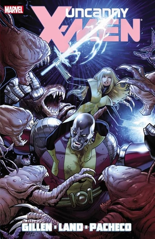 UNCANNY X-MEN BY KIERON GILLEN VOL 02 HC