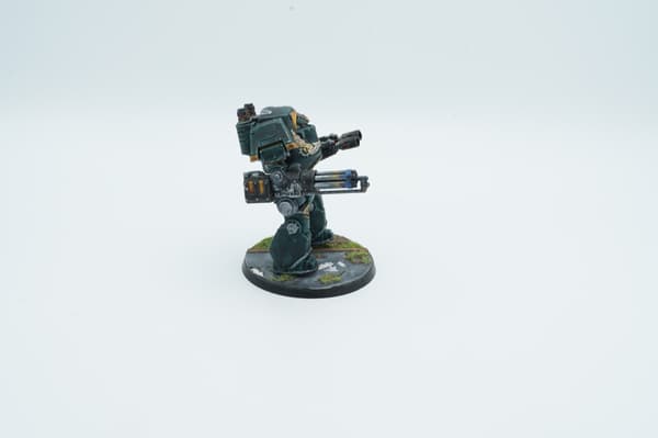 Warhammer: The Horus Heresy Contemptor Dreadnought plastic model