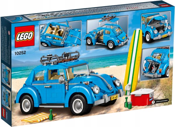 LEGO 10252 Creator Expert Volkswagen Beetle 10252 NEW