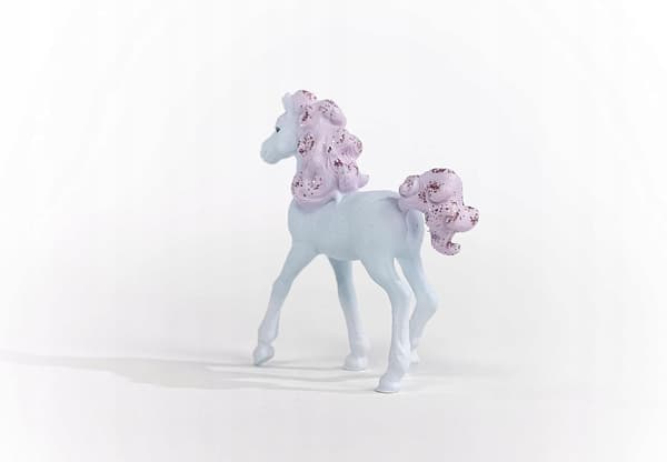 Schleich Bayala Marshmallow Unicorn Collectable Figurine, multicoloured