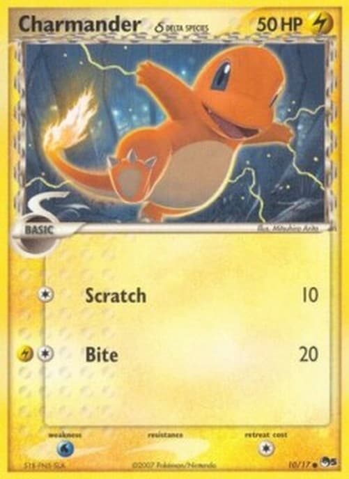 Pokemon Charmander δ Delta Species
