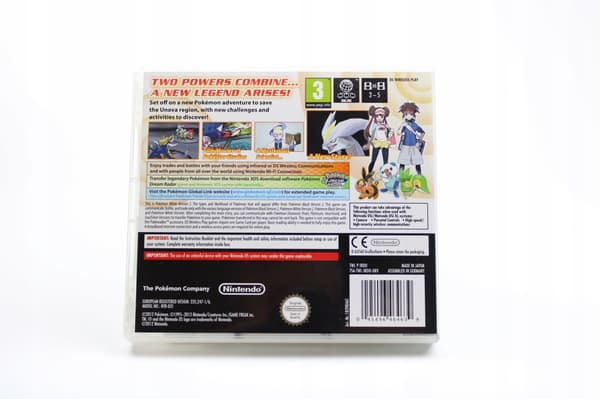 Pokémon White 2 for Nintendo DS (boxed)