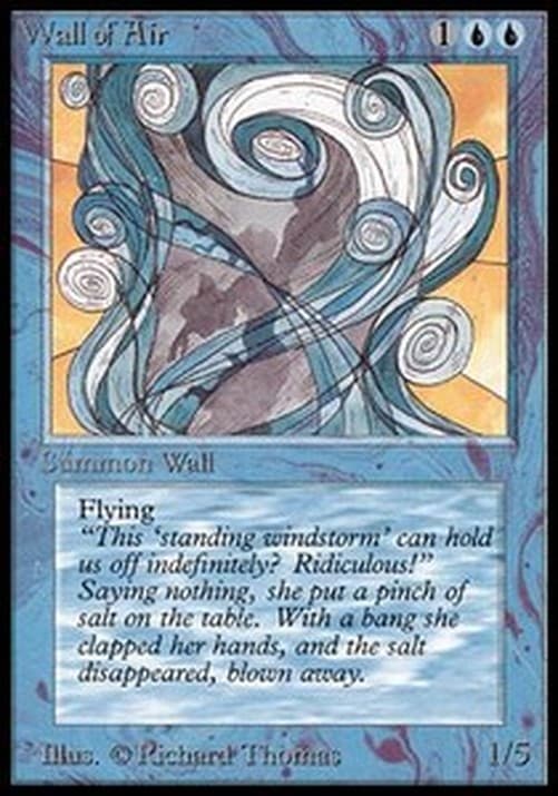 Magic: The Gathering Wall of Air