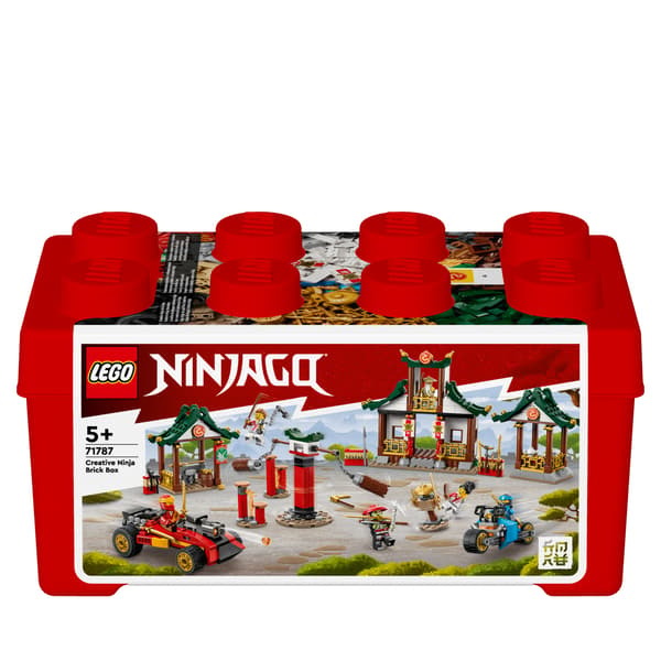 LEGO Ninjago 71787 Creative Ninja Brick Box