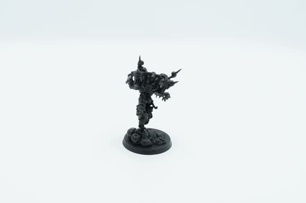 Warhammer 40k Chaos Space Marines Haarken Worldclaimer plastic figurine