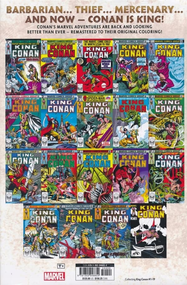 Conan the King: The Original Marvel Years Omnibus
