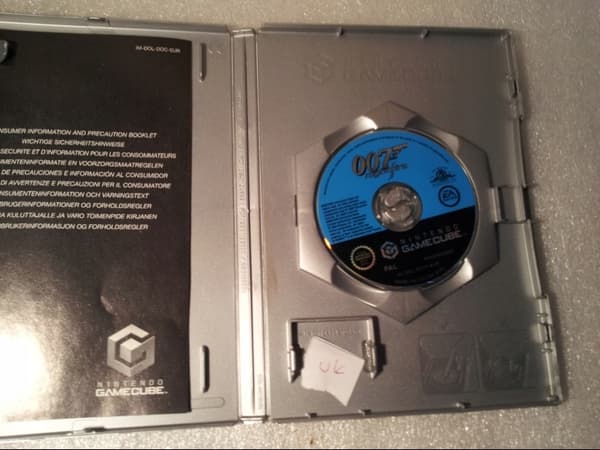 007 Nightfire – NGC – GameCube