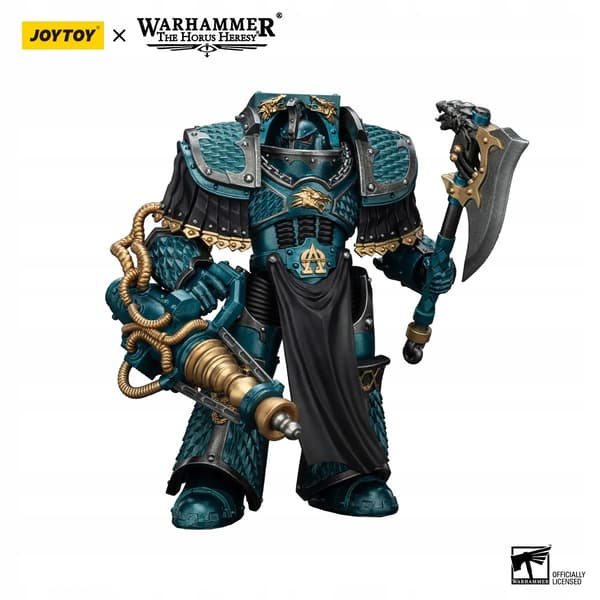 JoyToy Warhammer Alpha Legion Lernaean Terminator with Conversion Beam Cann