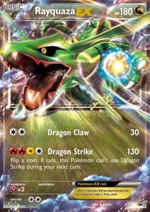 Pokemon Rayquaza EX
