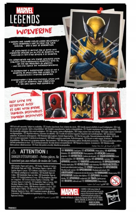 MARVEL LEGENDS FALL TIDALWAVE 2 FIGURINE – A COLLECTOR’S TOY FOR CHILDREN