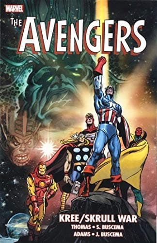 Avengers: The Kree/Skrull War by Thomas Roy