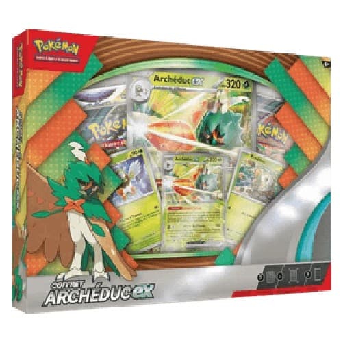 Pokemon Decidueye ex Box German