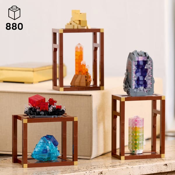 LEGO Ideas Mineral Collection 21362