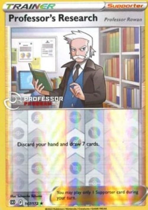 Pokemon Professor's Research - Professor Rowan