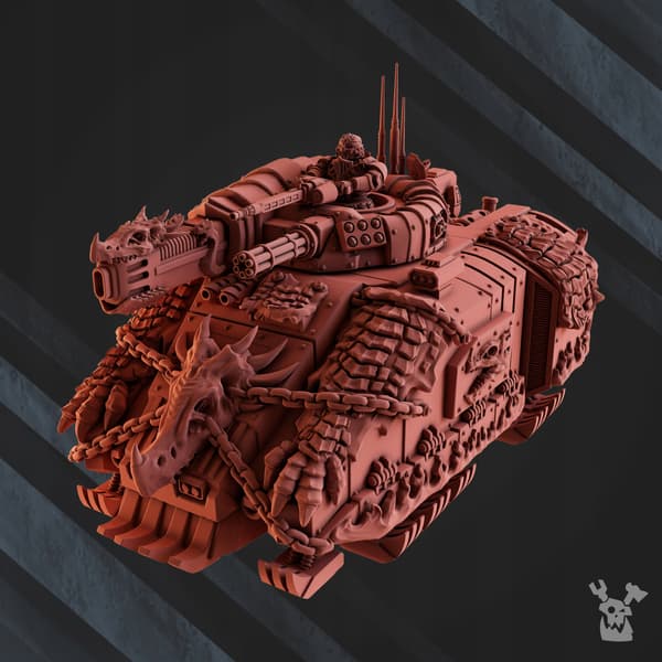 Heavy Hover Tank from DakkaDakkaStore