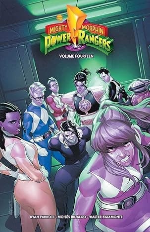 Mighty Morphin Power Rangers by Ryan Parrott