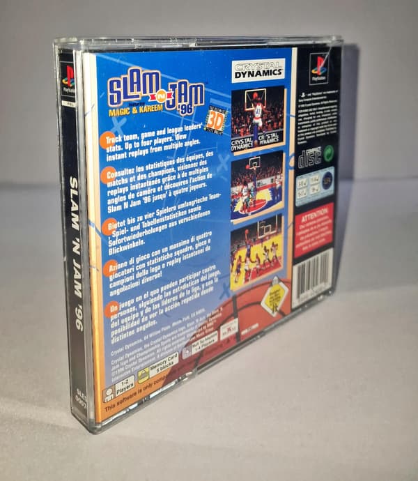Slam 'N JAM '96 PSX