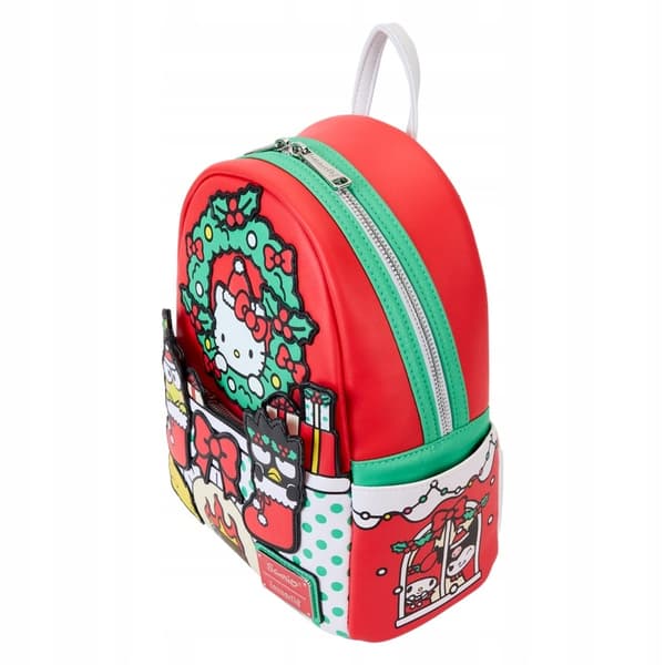 SANRIO Hello Kitty Winter Wonderland Mini Backpack by Loungefly