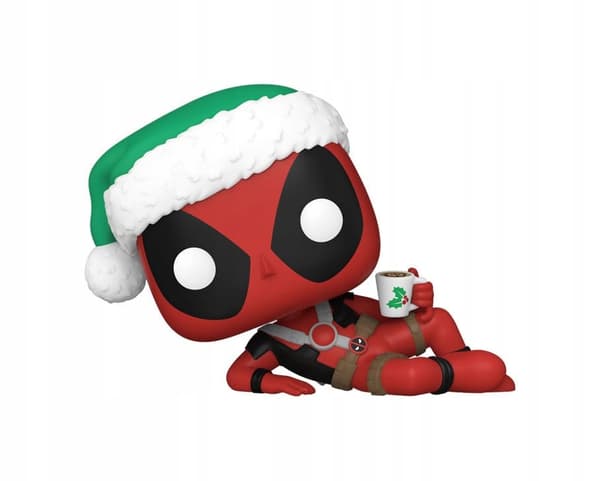 Marvel POP! Vinyl Figure: Holiday Deadpool, 9 cm
