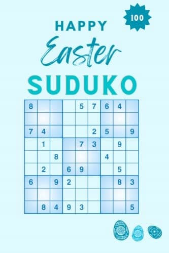 Easter Sudoku Puzzles Game with Solutions