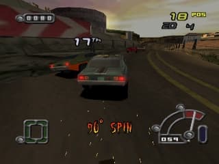 Destruction Derby Raw | PS1/PSX | ENG