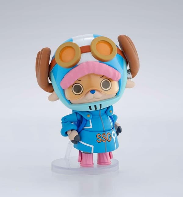 ONE PIECE Chopper Future Island Egghead S.H. Figuarts figurine, 7 cm