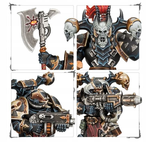 Chaos Space Marines – Legionærer