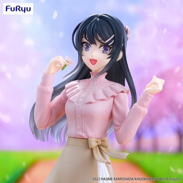 Mai Sakurajima figurine from Rascal Does Not Dream... Spring Ver. 21cm